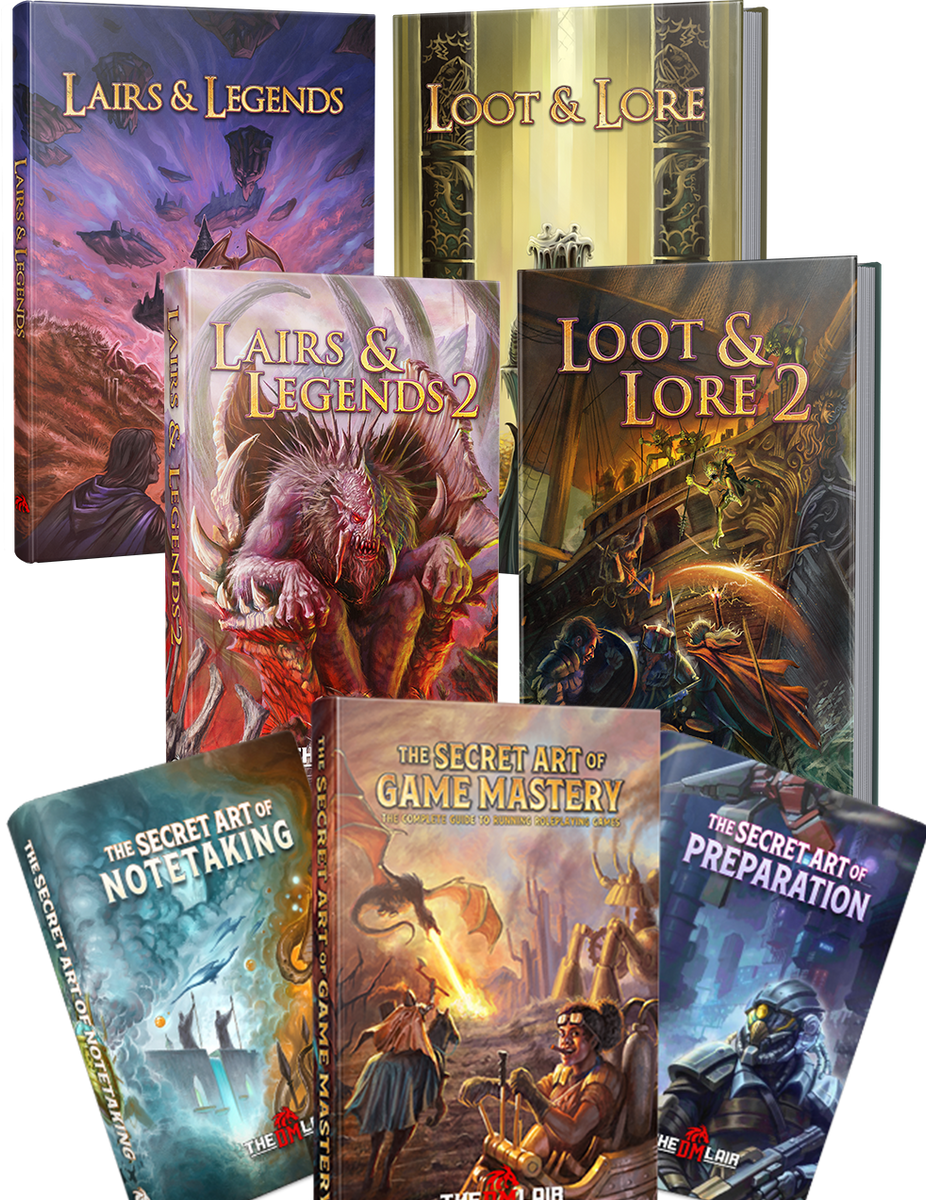The DM Lair Ultimate Hardcover Collection