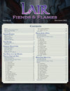 Fiends & Flames - Lair Magazine #35, November 2023 Issue