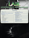 Mysteries & Mechanisms - Lair Magazine #56, August 2025 Issue