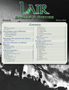 Spells & Sieges - Lair Magazine #51, March 2025 Issue
