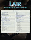 Society & Splendor - Lair Magazine #42, June 2024 Issue