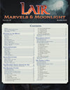 Marvels & Moonlight - Lair Magazine #39, March 2024 Issue
