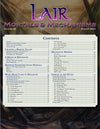 Mortals & Mechanisms - Lair Magazine #32, August 2023 Issue