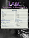 Discovery & Decadence - Lair Magazine #58, October 2025 Issue