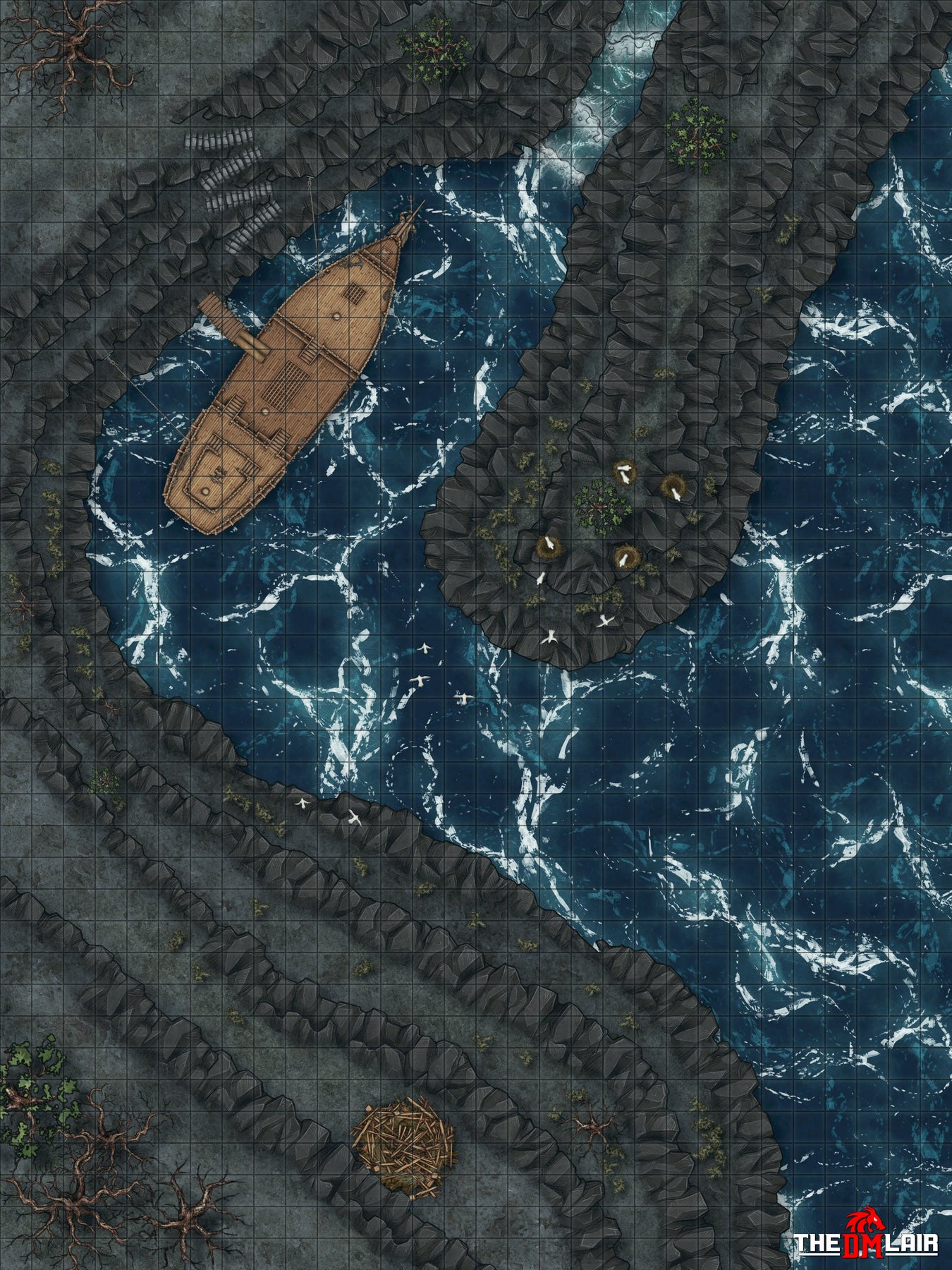 Map Pack Bundle #2 – The DM Lair