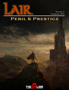 Peril & Prestige - Lair Magazine #2, February 2021 Issue