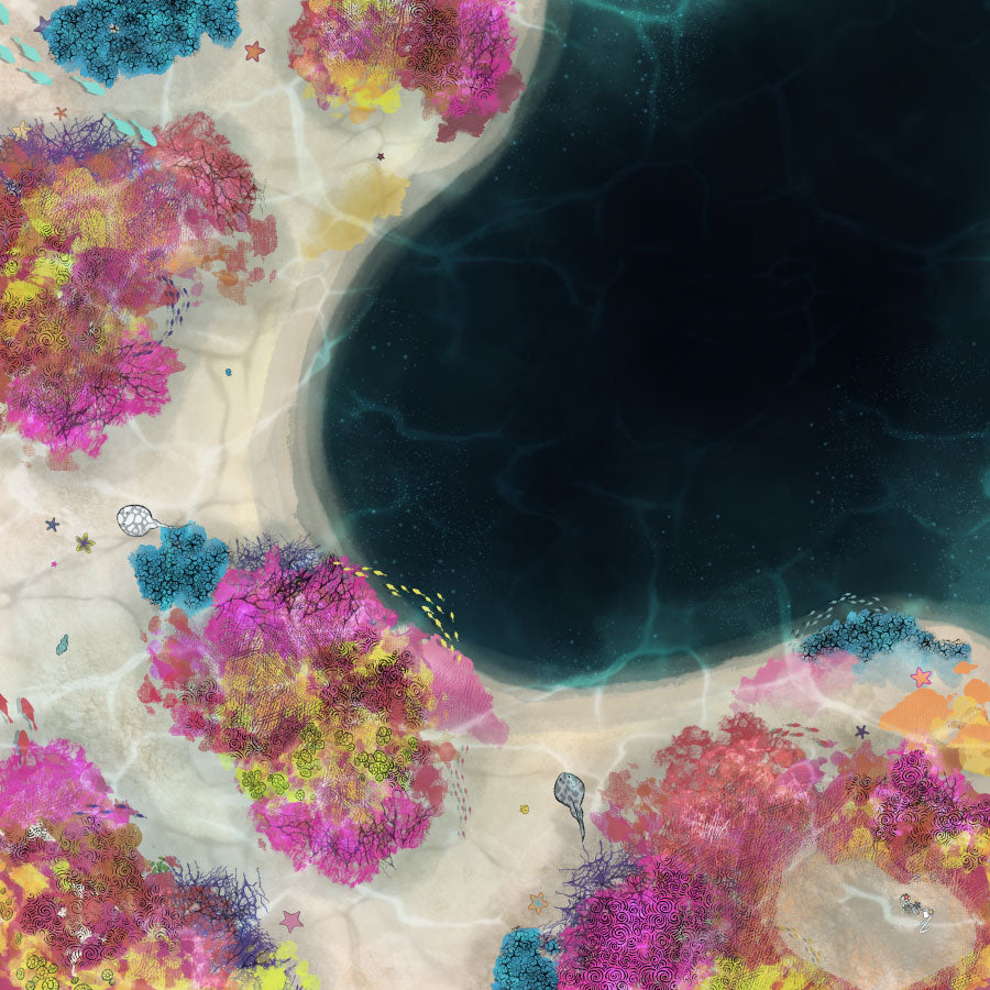 Map Pack #13 - Sea and Underwater – The DM Lair