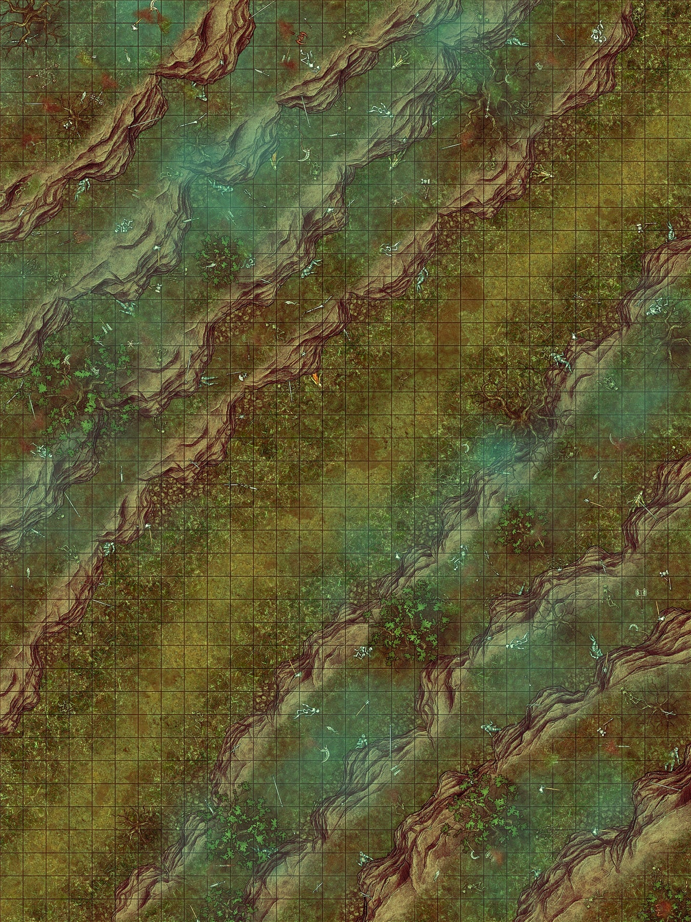 Epic Mcd Map Map Pack #20 - Epic Sites and Scenes – The DM Lair