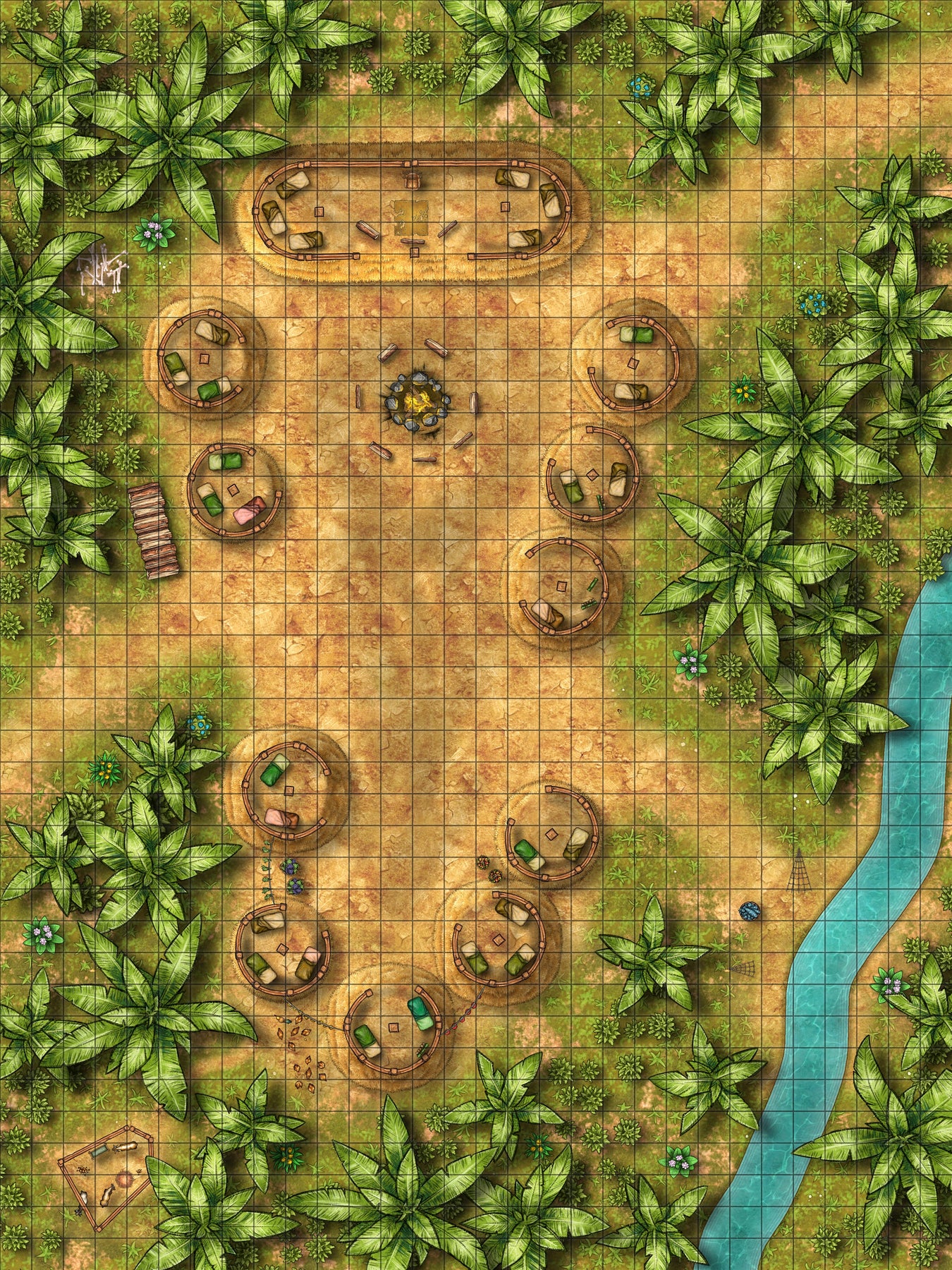 Map Pack Bundle #2 – The DM Lair