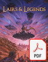 Lairs & Legends Hardcover