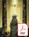 Loot & Lore Hardcover