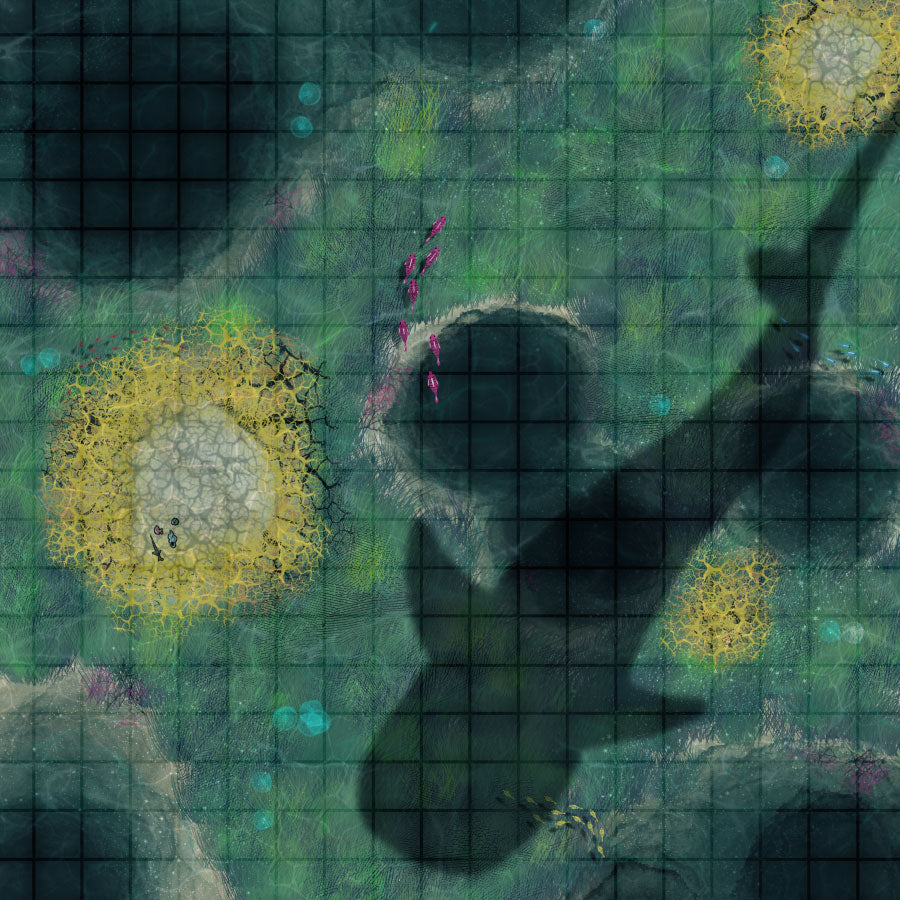 Map Pack Bundle #5 – The DM Lair