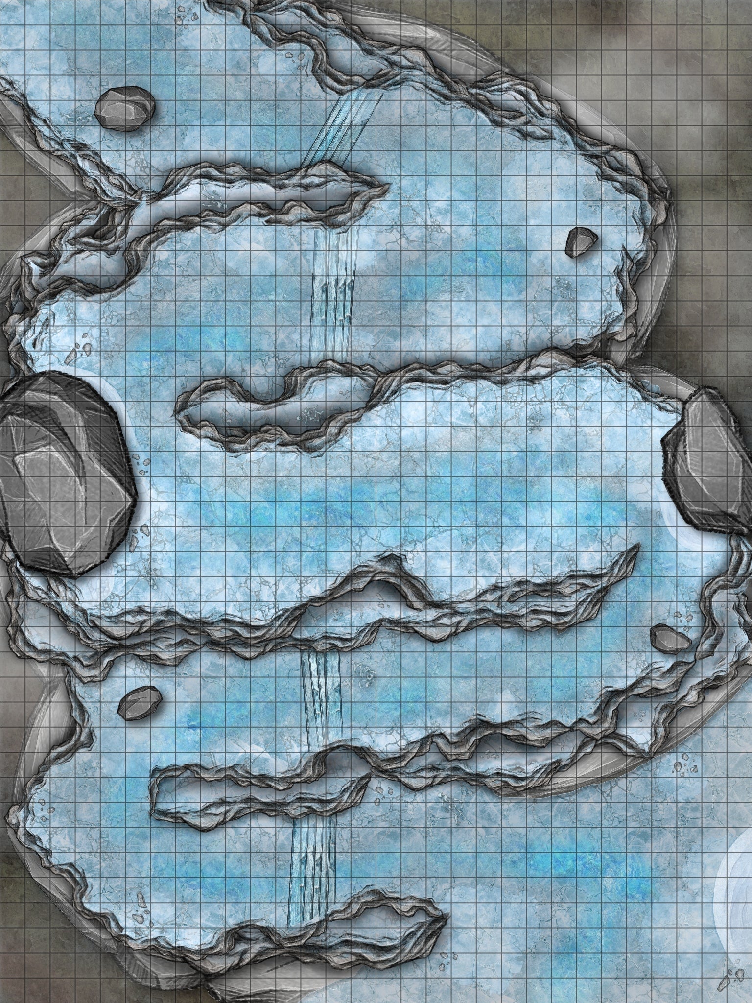 GameMastery Map Pack: Ice Cavern : Engle, Jason A., Staff, Paizo GameMastery Map Pack: Ice Cavern : Engle, Jason A., Staff, Paizo