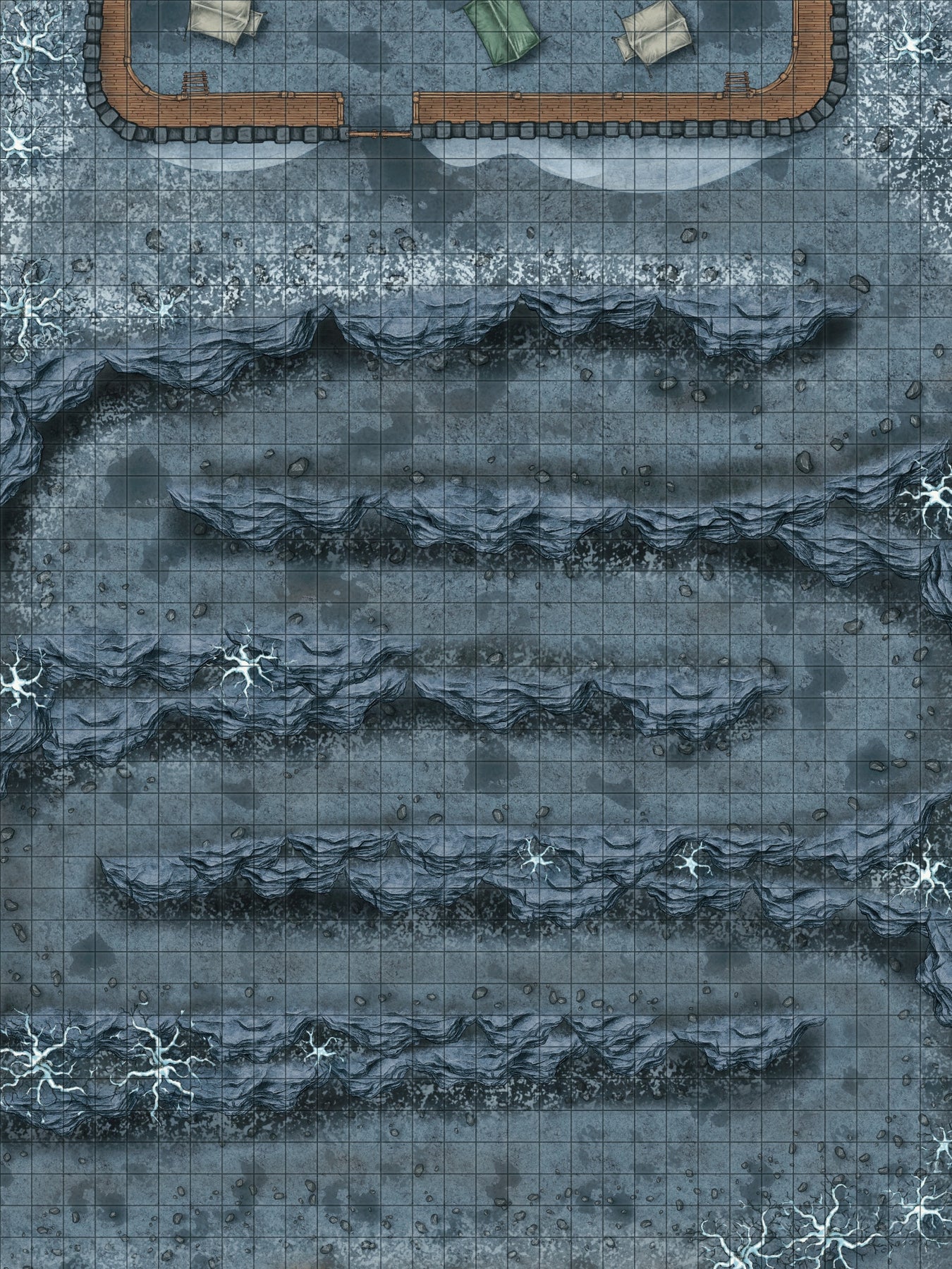 Map Pack #3 - Mountains – The DM Lair