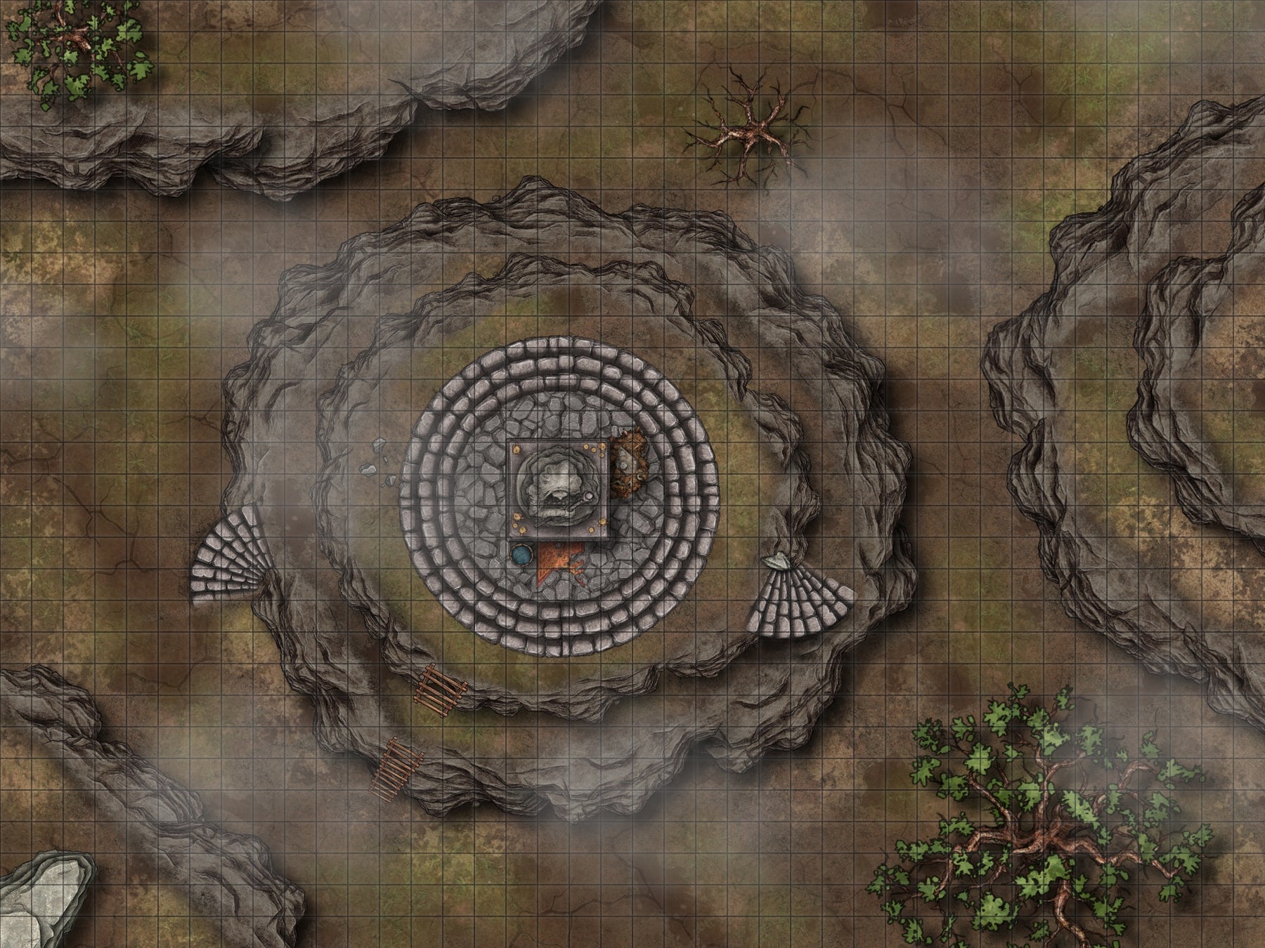 Map Pack Bundle #1 – The DM Lair