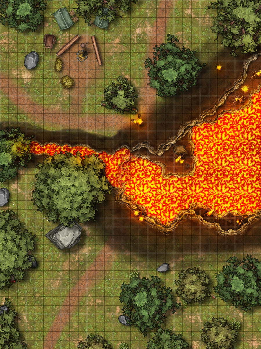 Map Pack #16 - Calamity – The DM Lair