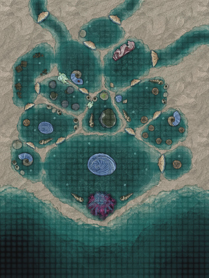 Map Pack Bundle #5 – The DM Lair