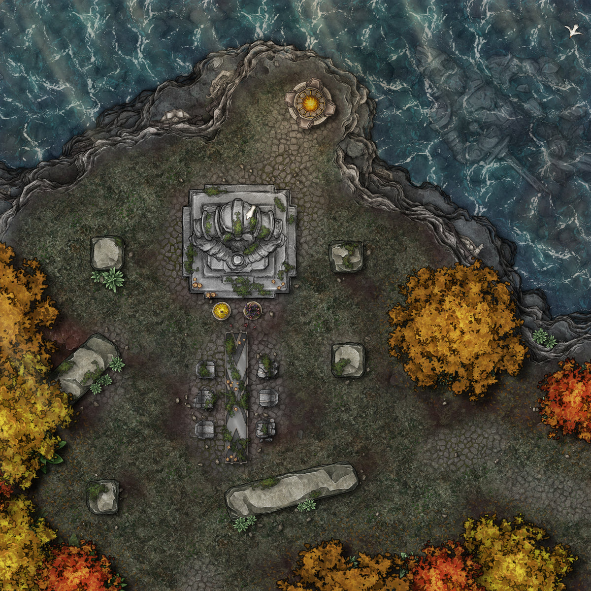 Map Pack Bundle #3 – The DM Lair