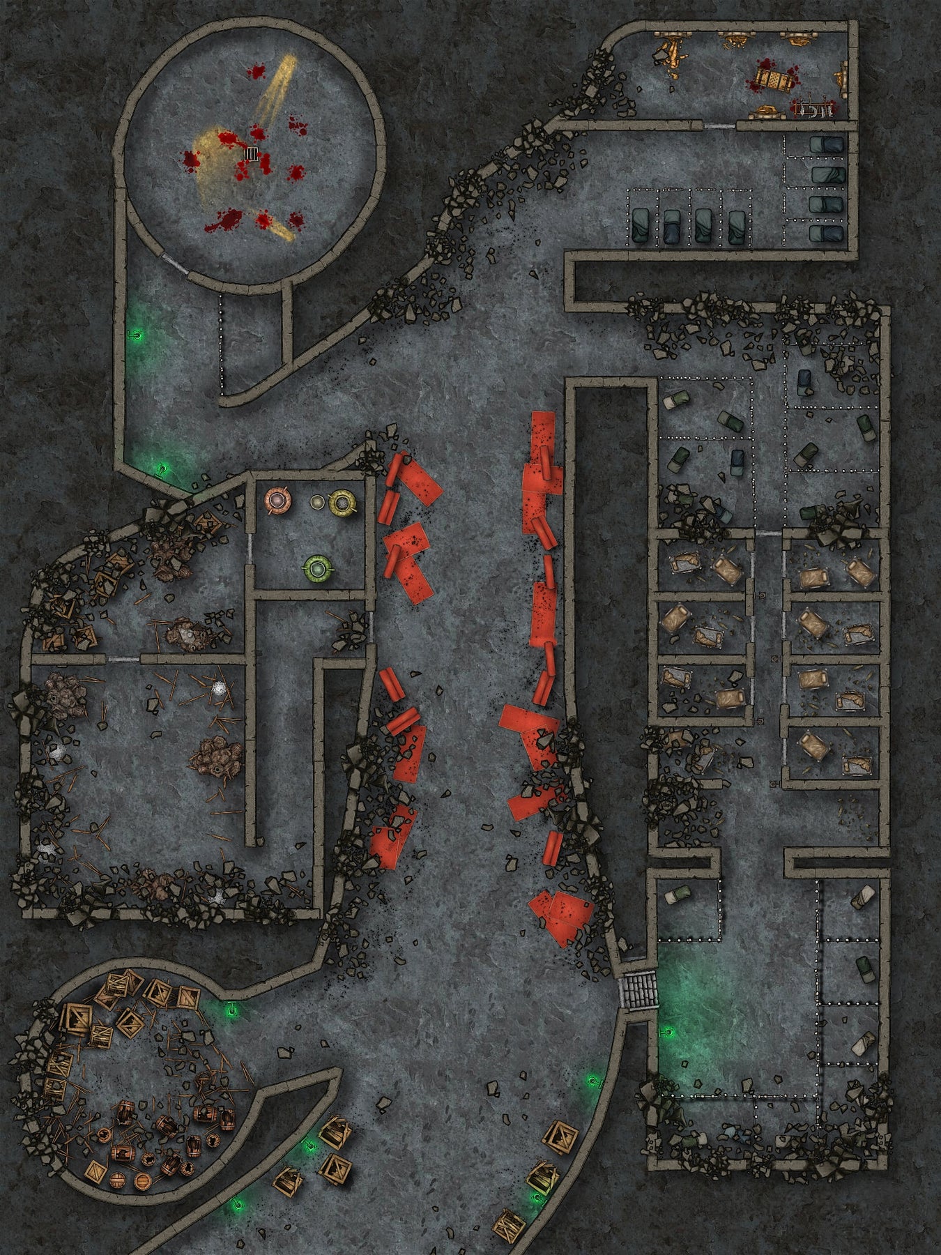 Lairs & Legends PDF & Map Pack – The DM Lair