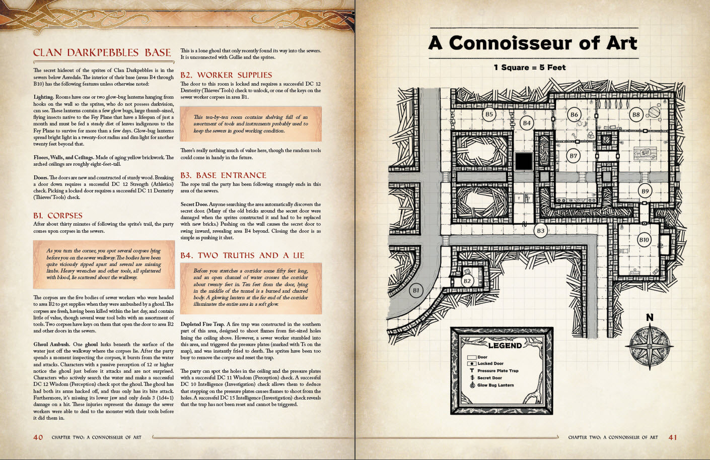 Into the Fey PDF & Map Pack – The DM Lair