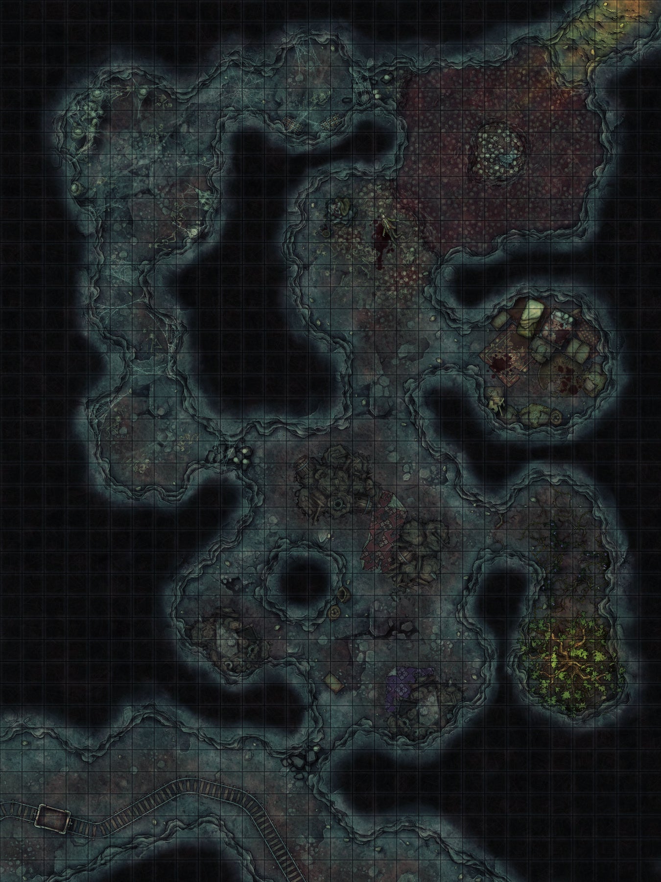 Map Pack Bundle #6 – The DM Lair