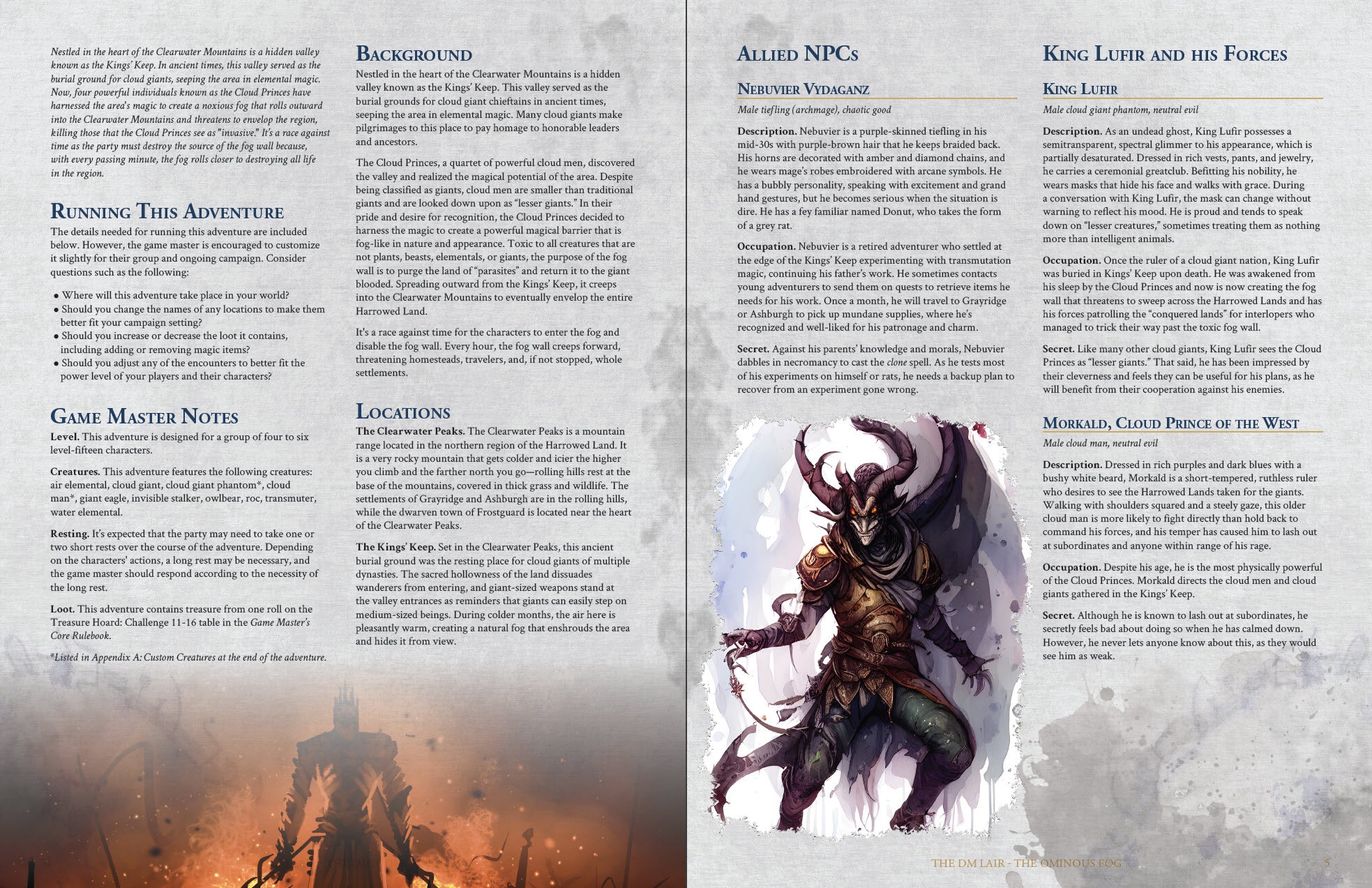 The Ominous Fog – The DM Lair