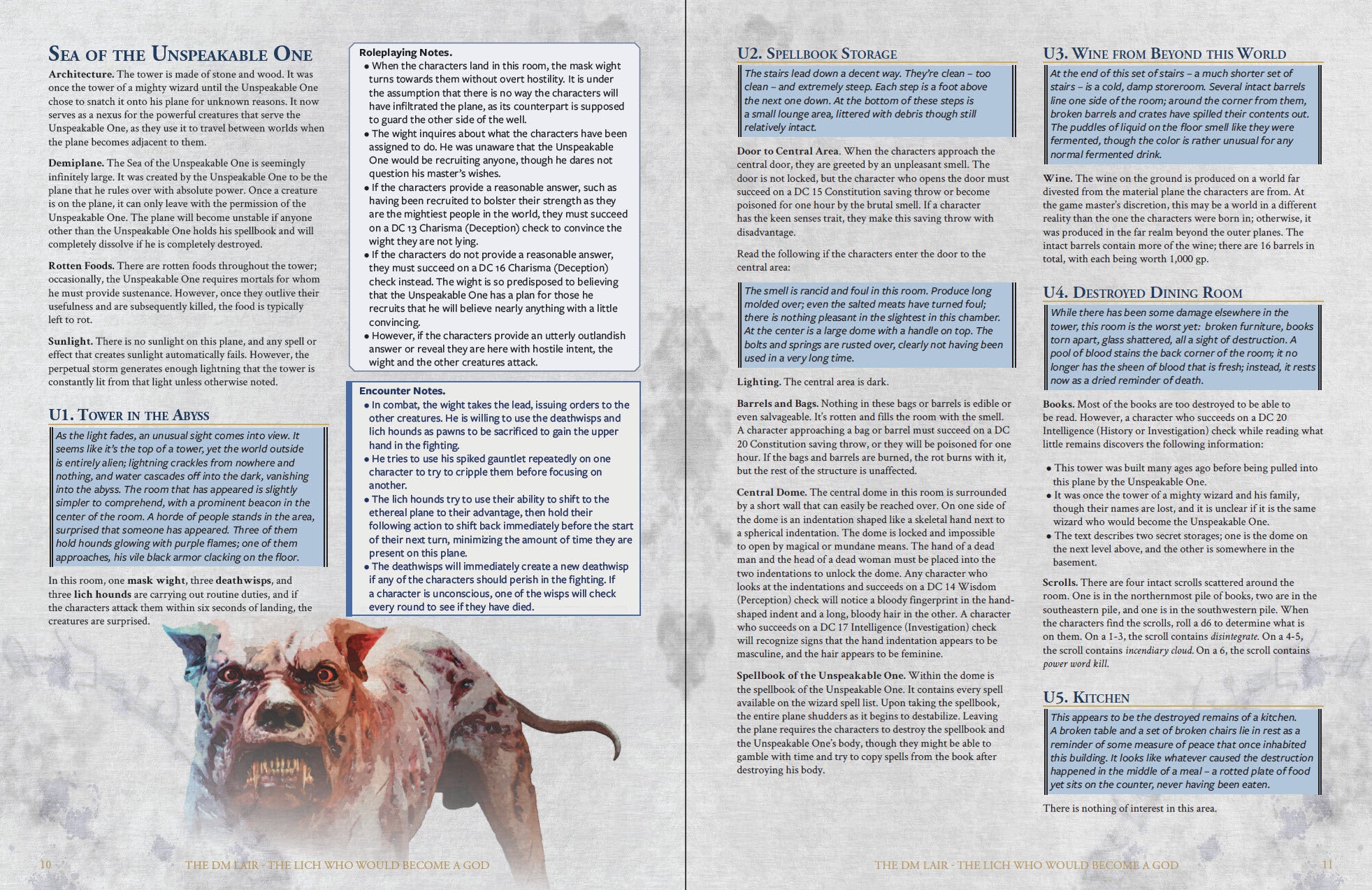 The Lich Who Would Become a God – The DM Lair