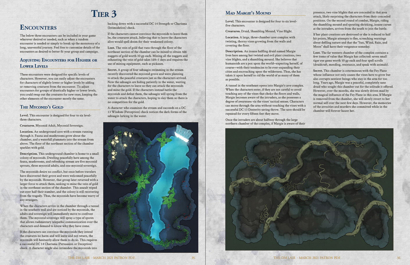 Lair Magazine Bundle: Issues 1-3 – The DM Lair