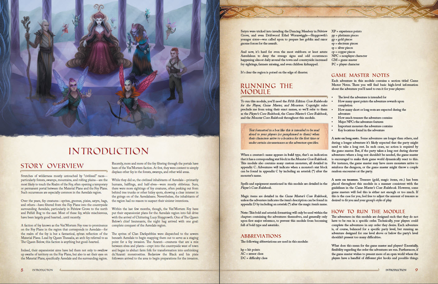 Into the Fey Hardcover – The DM Lair