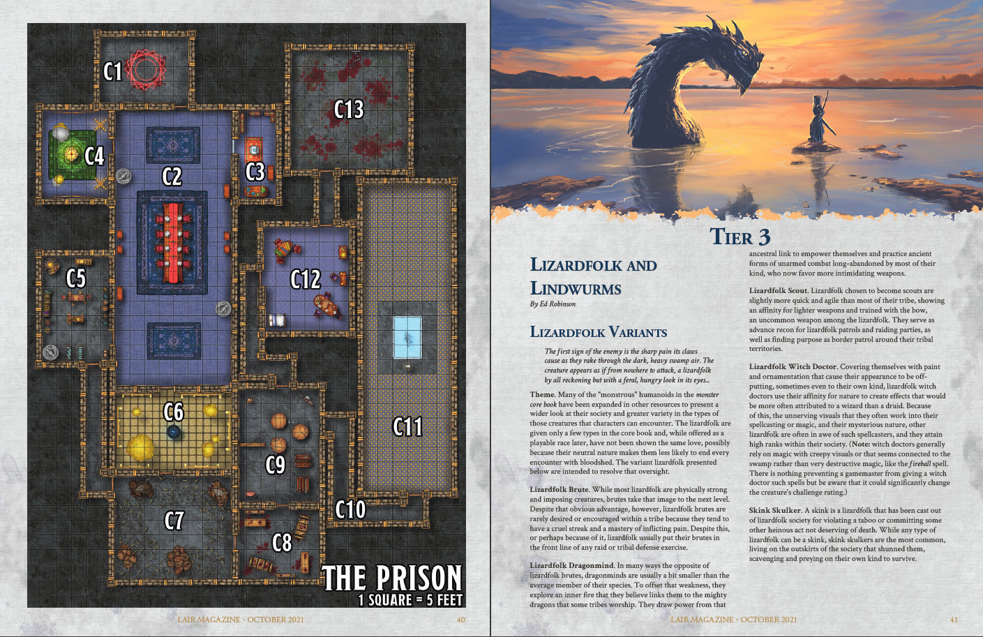 Lair Magazine Bundle: Issues 10-12 – The DM Lair