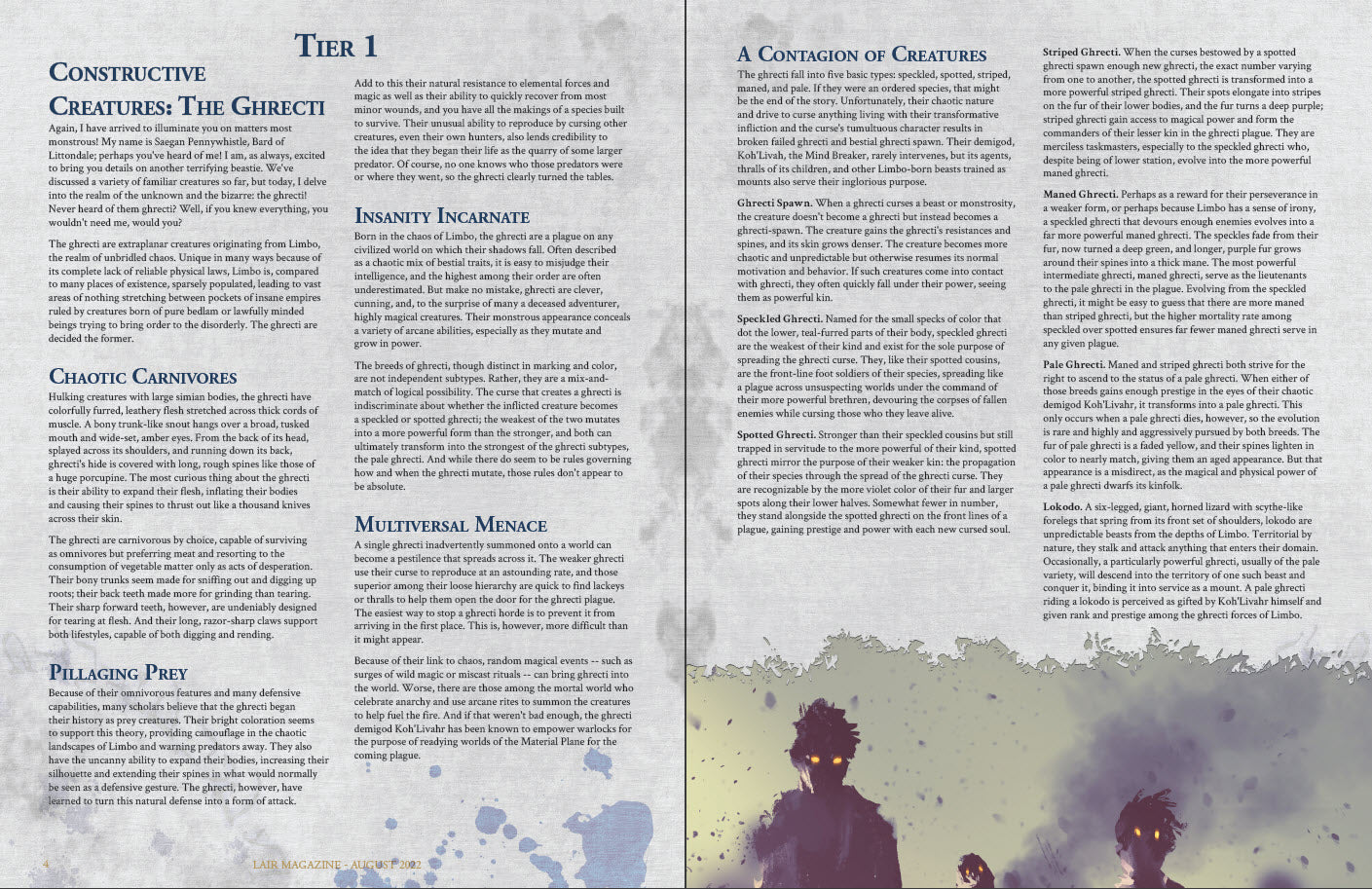 Lair Magazine Bundle: Issues 19-21 – The DM Lair