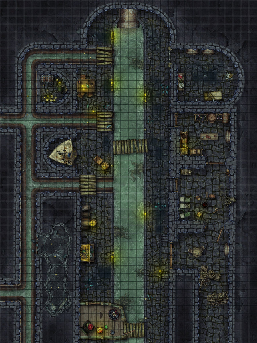Map Pack Bundle #4 – The DM Lair